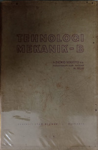 Image of Teknologi Mekanik - B
