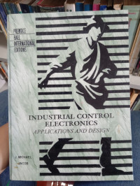 Industrial Control Electronics Aplications And Design