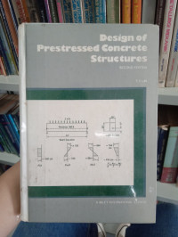 Image of DESIGN OF PRESTRESSED CONCRETE STRUCTURES