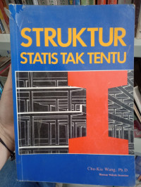 Image of STUKTUR STATIS TAK TENTU
