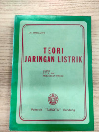 Image of Teori Jaringan Listrik