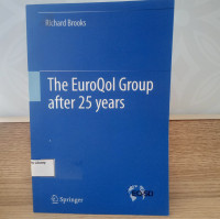 Image of The EuroQol Group after 25 years