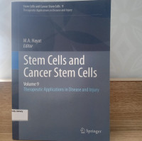 Stem Cells and Cancer Stem Cells