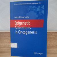 Image of Apigenetic alteration in ocogenesis