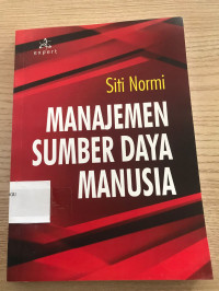 manajemen sumber daya manusia