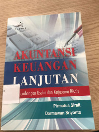 akuntasi keuangan lanjutan