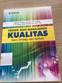 Image of teknik dan manajemen kualitas