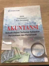 Image of akuntasi sebuah kajian terhadap kebijakan perusahaan dan pemerintah