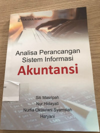 analisa perancangan sistem informasi akuntasi