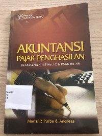 akuntasi pajak penghasilan