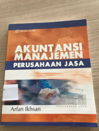 akuntasi manajemen perusahaan jasa