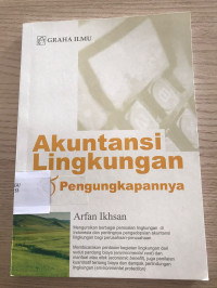 Image of akuntasi lingkungan & pengungkapannya