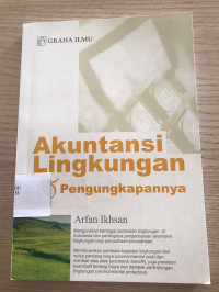 akuntasi lingkungan & pengungkapannya