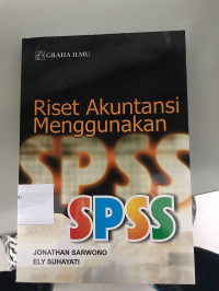 riset akuntasi menggunakan spss