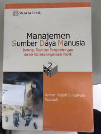 Image of Manajemen Sumber Daya Manusia