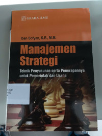 Manajemen Strategi