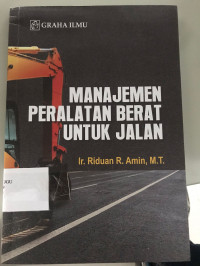 Image of manajemen peralatan barat untuk jalan