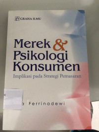 Image of merek &psikologi konsumen