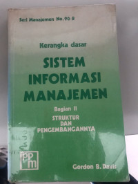Image of Sistem Informasi Manajemen jilid 2