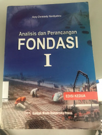 Analisis dan Perancangan FONDASI 1