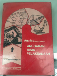 Image of Analisa (cara modern) Anggaran Biaya Pelaksanaan