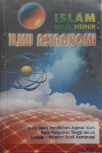 Islam Untuk Disiplin Ilmu Astronomi