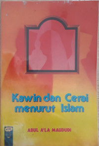 Image of Kawin dan Cerai Menurut Islam