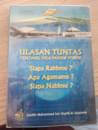 Image of Ulasan Tuntas tentang Tiga Prinsip Pokok