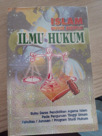 Image of Islam Untuk Disiplin Ilmu Hukum