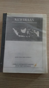 Kewiraan Buku Induk Kewiraan / Kewarganegaraan