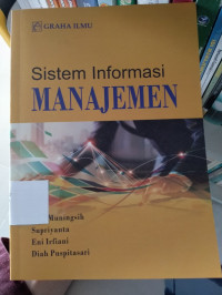 Image of Sistem informasi management