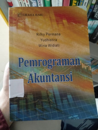 Image of Pemrograman Akutansi