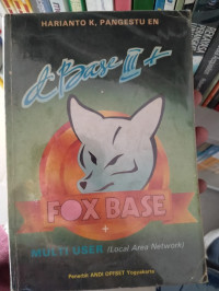Image of dBASE III +, FOX BASE + MULTI USER ( Local Area Net Work )