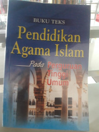 Buku Teks Pendidikan Agama Islam pada Perguruan Tinggi Umum