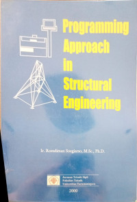 Image of Programming Approach in Structural Engineering