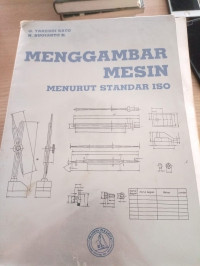Image of MENGGAMBAR MESIN MENURUT STANDAR ISO