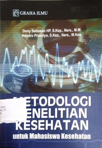 Image of METODOLOGI PENELITIAN KESEHATAN