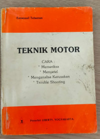 TEKNIK MOTOR