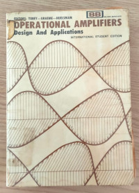 Image of OPERATIONAL AMPLIFIERS DESIGN AND APPLICATIONS