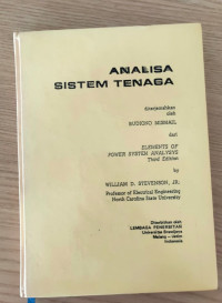 Analisa Sistem Tenaga