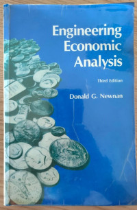 Image of Engineering Economic Analysis