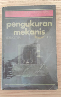 Image of Pengukuran Mekanis jilid 1