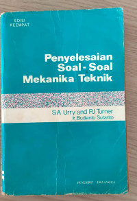 Image of Penyelesaian Soal - Soal Mekanika Teknik