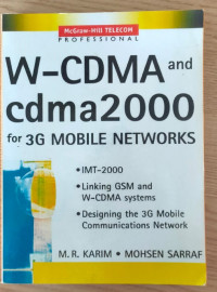 Image of W-CDMA and cdma2000