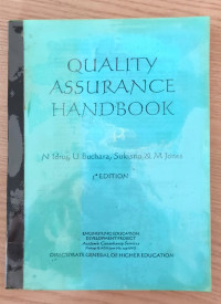 Image of Quality Assurance Handbook