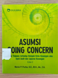 Image of Asumsi Going Concern