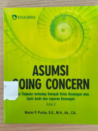 Asumsi Going Concern