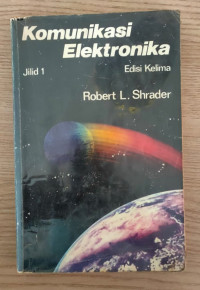 Image of KOMUNIKASI ELEKTRONIKA EDISI KELIMA