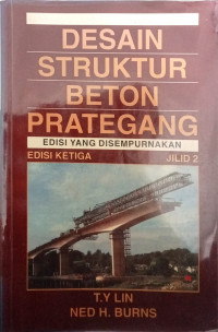 Image of Desain struktur beton Prategang edisi ketiga