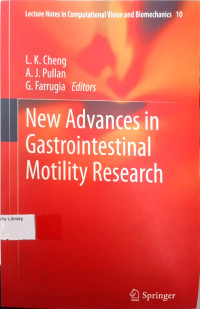 Image of New Advances in Gastrointestinal Motility Research